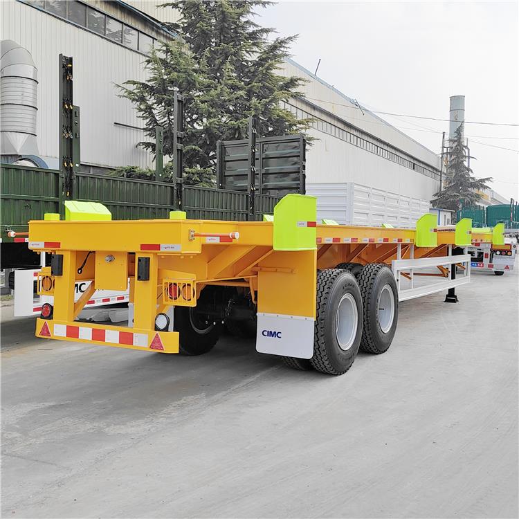 CIMC 2 Axle 40 ft Flatbed Trailer