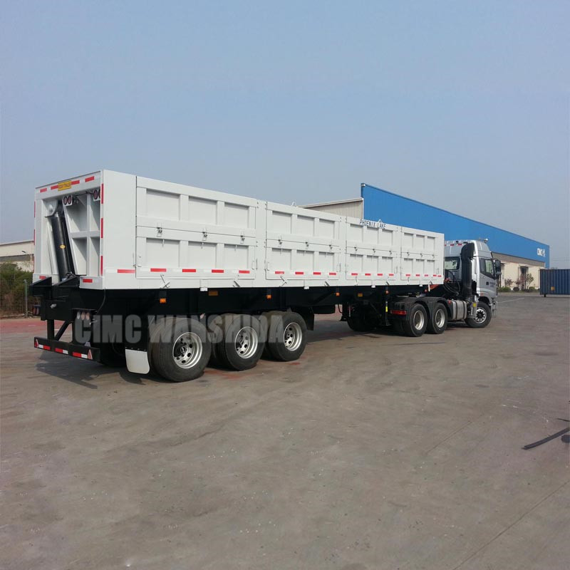 Semi Dump Trailers >> 40 Cubic Meter Side Tipper Trailer Semi Dump Trailers Semi Dump Trailers >> 40 Cubic Meter Side Tipper Trailer Semi Dump Trailers