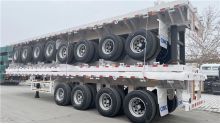 CIMC 4 Axle 40ft Flatbed Trailer