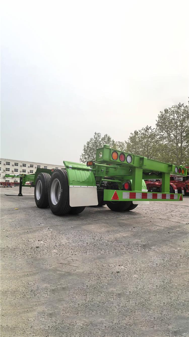 2026 New Extendable Container Chassis Trailer for Sale In Guam
