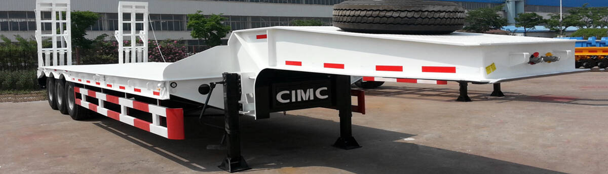 CIMC Low Bed Trailer