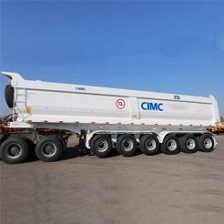 CIMC 40 Cubic U-trailers 