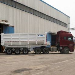 CIMC U-shape Dump Trailer