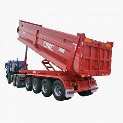 CIMC 4 Axles Tipper Trailer