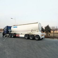 3 axle bulk cement tanker