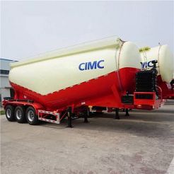 CIMC 35 cbm Cement Tanker Trailer