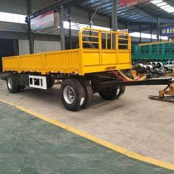 CIMC Drawbar Trailer with Side Wall