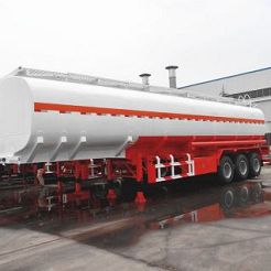 CIMC Chemical Transport Tanker Trailer