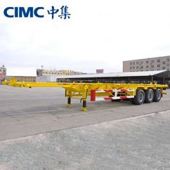 CIMC Tri axle chassis for sale