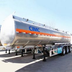 CIMC 3 Axle Aluminum Tanker