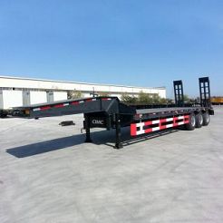 Low Bed Trailer 100 Ton