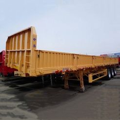 CIMC 3 Axle Side Tipper Trailer