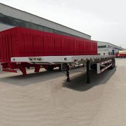 CIMC 3 Axle Flatbed Trailers for Sale
