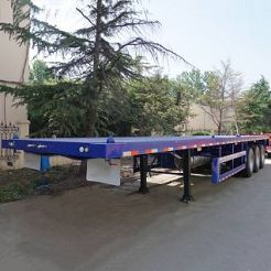 CIMC 40 Foot Flatbed Trailer for Sale