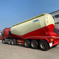 CIMC 60T Pneumatic Bulk Tanker Trailer