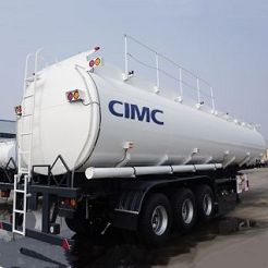 CIMC 40cbm Fuel Tanker Trailer