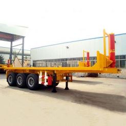 CIMC 20 ft Container Carrier Flatbed Trailer