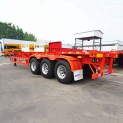 CIMC 40 foot Container Trailer for Sale