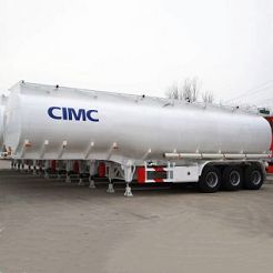 CIMC 3 Axle 50000 Liters Diesel Fuel Tanker Trailer for Sale