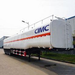 4 Axle 90000 Liters Semi Tanker Trailer for Sale Manufacturers - CIMC