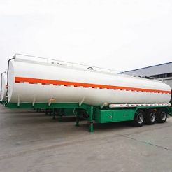 3 Axle 48000 Liters Petrol Tanker Trailer for Sale Price - CIMC Manufacturer