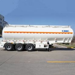 CIMC 3 Axle 40000 Liters Road Fuel Tanker Trailer for Sale