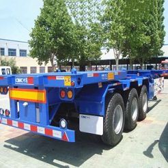 CIMC 40ft 3 Axle Container Transport Trailer