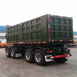 4 Axle Drawbar Tipper Trucks and Trailers for Sale-CIMC Trailer
