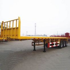 CIMC 40ft 3 Axle Flatbed Trailer for Sale