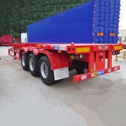 CIMC 3 Axle 40ft Container Chassis Trailer 