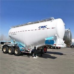 35cbm Bulk Cement Tankers Trailer Manufacturers-CIMC Trailer
