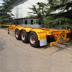 40 feet cargo intermodal container chassis trailer for sale-CIMC manufacturer