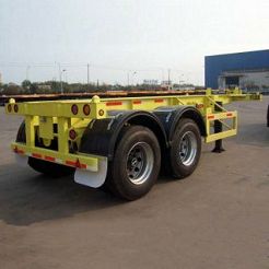 20ft Bogie Suspension Container Skeletal Trailer for Sale-CIMC Trailers