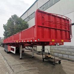 CIMC 3 Axle 80T Side Wall Trailer For Sale In Zimbabwe