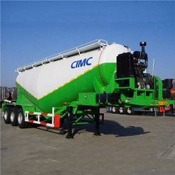 3 Axle V type Cement Bulker Trailer for Sale Price-CIMC Manufacturer