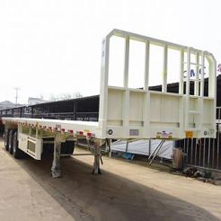  CIMC 40 foot Tri Axle Flatbed Semi Trailer