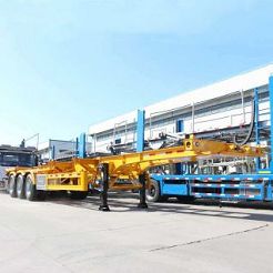 CIMC 40ft Container Chassis Skeletal Trailer