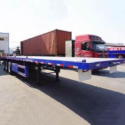 CIMC 3 Axle Logistics Flatbed Trailer