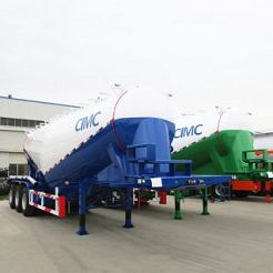 CIMC 40cbm Cement Bulker Tanker Trailer