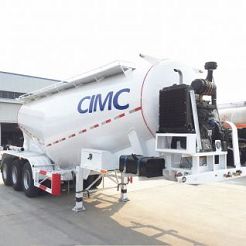 CIMC Cement Powder Tanker Trailer for Sale