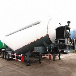 35ton Bulk Tanker Trailer for Sale