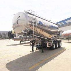 CIMC Aluminum Cement Tanker Trailer