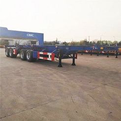 2 Axle 20 Foot Superlink Trailer
