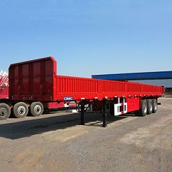 40FT Dropside Semi Trailer
