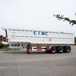 30cbm Hydraulic Tipper Trailer