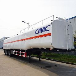 4 Axle 60000liters Storage Tanker Trailer