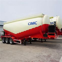 40T Bulk Cement Truck Trailer