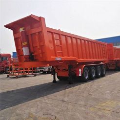 35Cbm Dropside Tipper Trailer