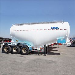 32 Cbm V Type Silobas Trailer