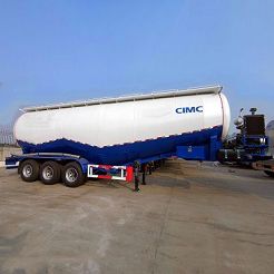 W Type Pneumatic Sand Trailer